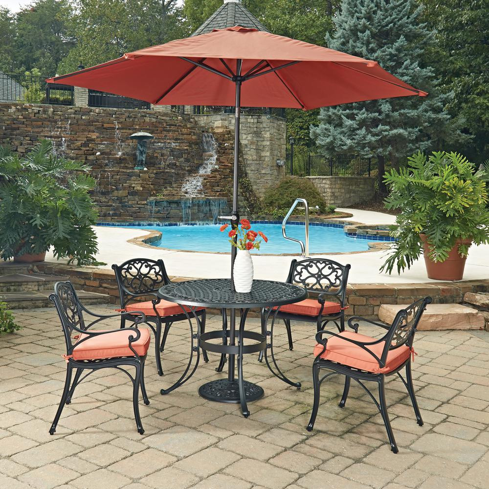 Best ideas about Patio Furniture With Umbrella
. Save or Pin Metal Patio Furniture Umbrella Dining Cheap Set With Now.