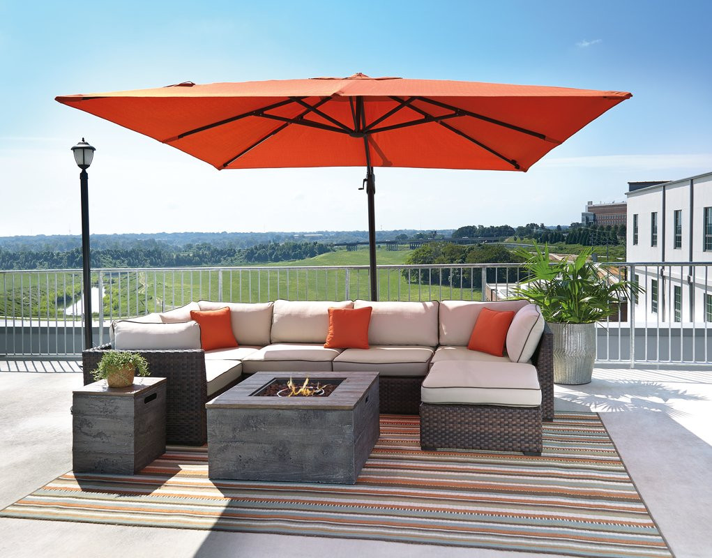 Best ideas about Patio Furniture With Umbrella
. Save or Pin Bay Isle Home Guanaja Sectional & Reviews Now.