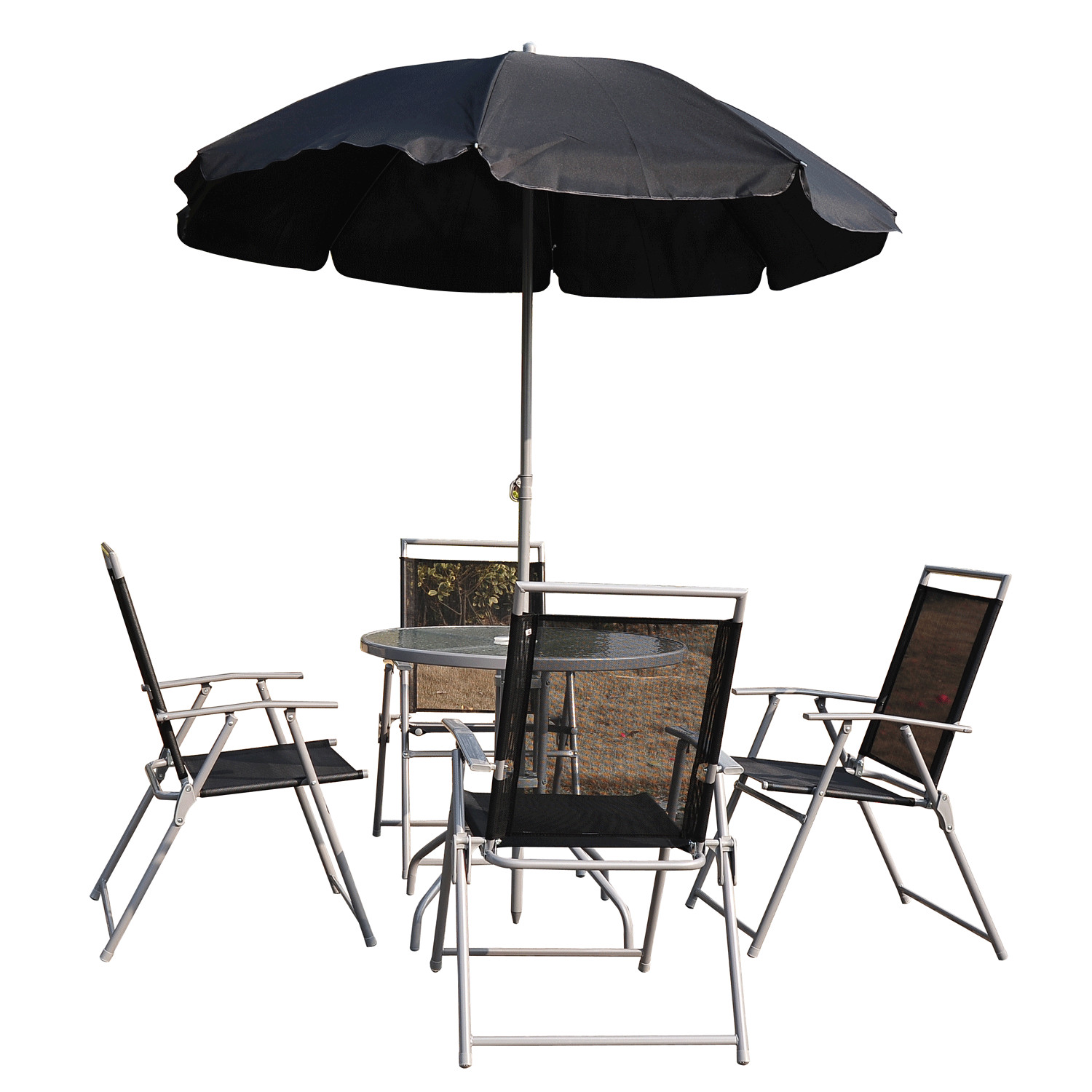 Best ideas about Patio Furniture With Umbrella
. Save or Pin Black Bistro Patio Set Now.