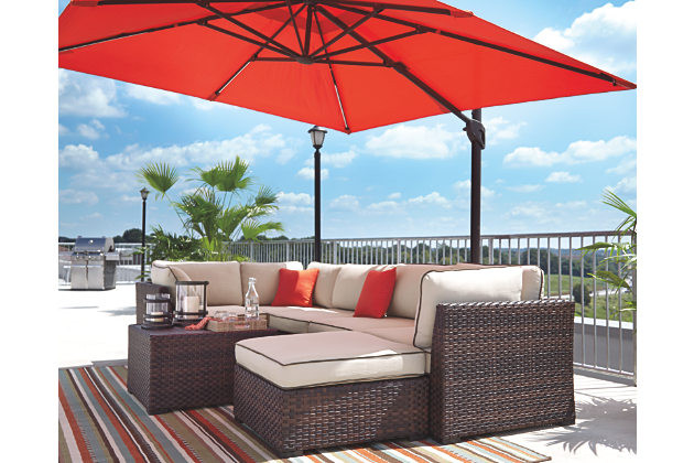Best ideas about Patio Furniture With Umbrella
. Save or Pin Oakengrove Patio Umbrella Now.