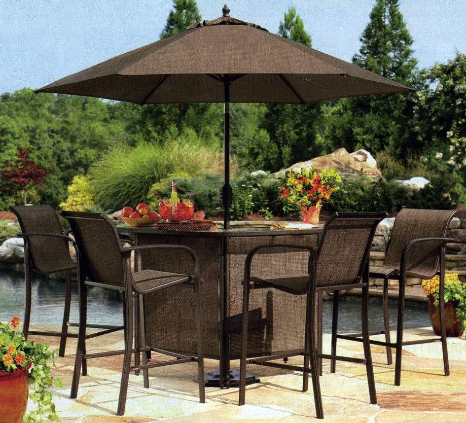 Best ideas about Patio Furniture With Umbrella
. Save or Pin patio dining sets with umbrella Now.