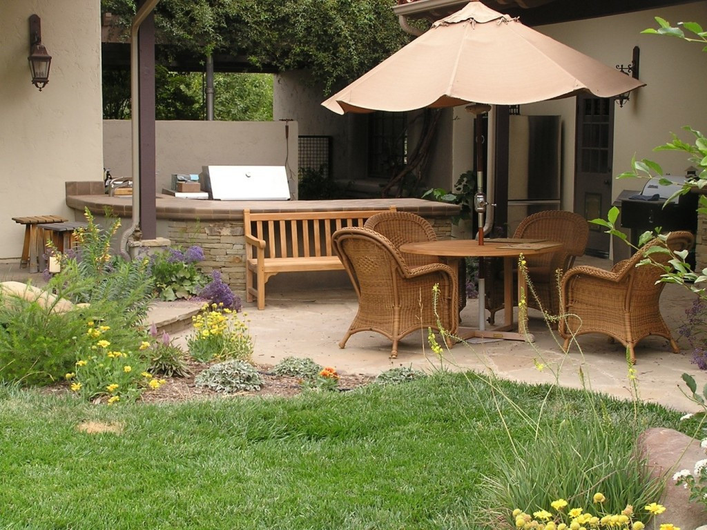 Best ideas about Patio Garden Ideas
. Save or Pin 15 Fabulous Small Patio Ideas To Make Most Small Space Now.