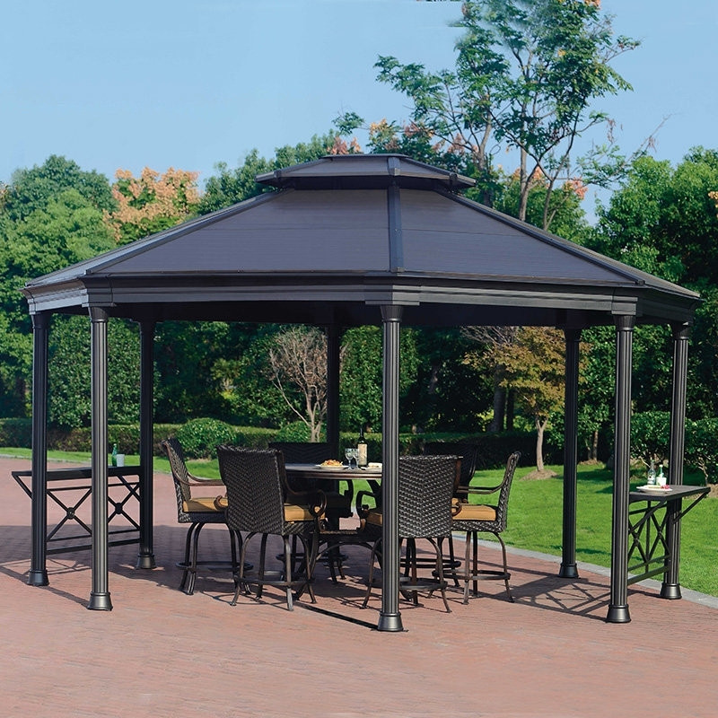 Best ideas about Patio Gazebo Costco
. Save or Pin 25 of Metal Costco Gazebo Now.