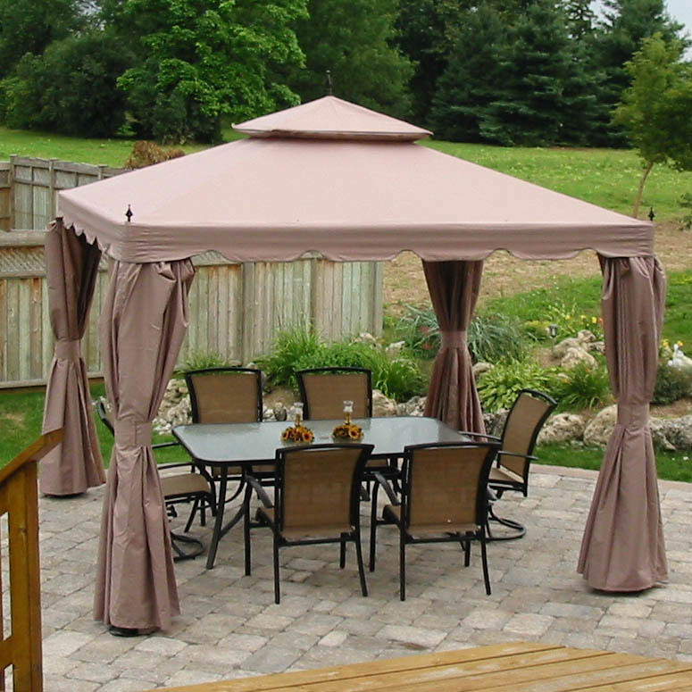 Best ideas about Patio Gazebo Costco
. Save or Pin Costco Canada Replacement Gazebo Canopy Garden Winds CANADA Now.