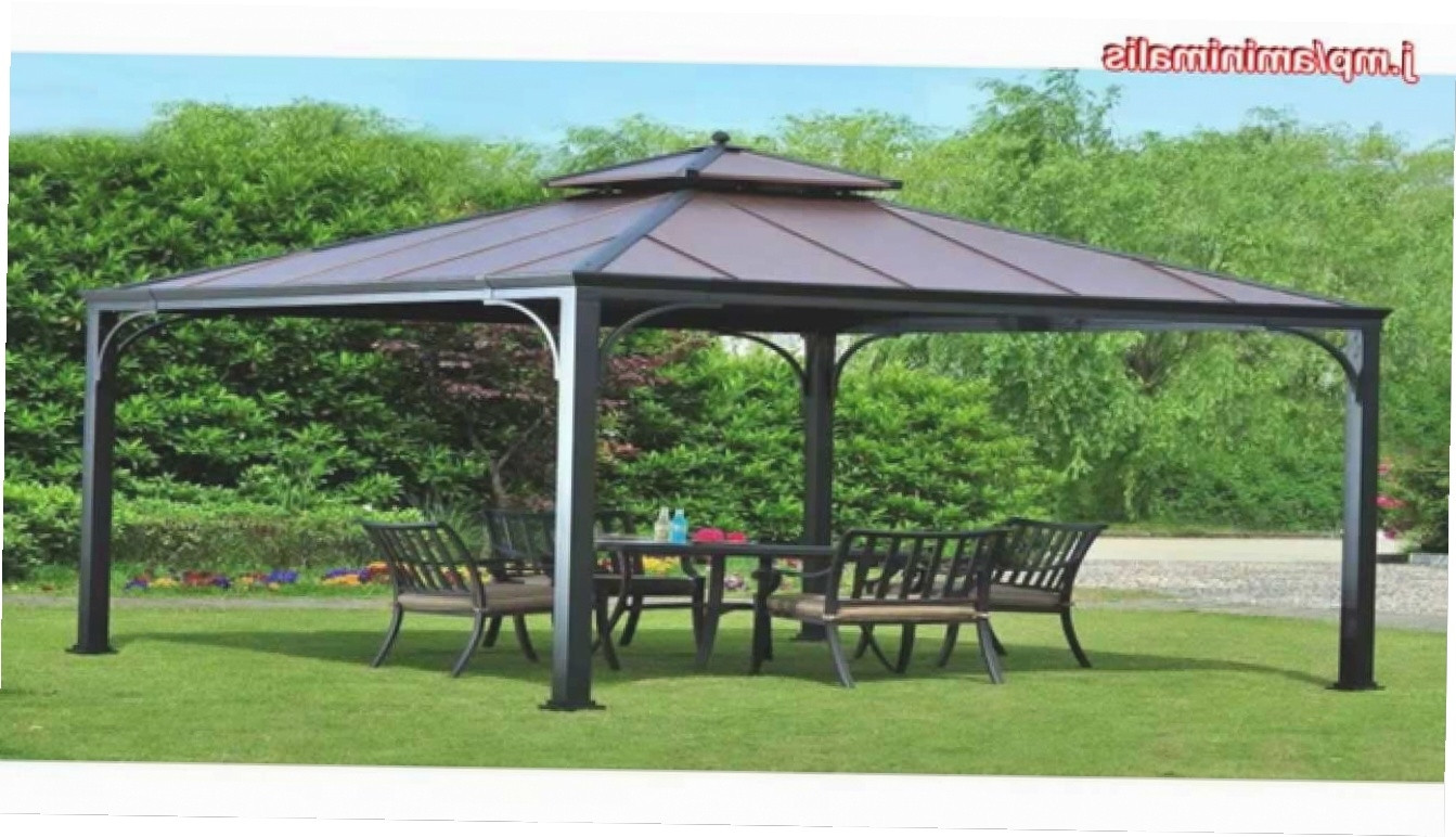 Best ideas about Patio Gazebo Costco
. Save or Pin Garden & Outdoor Fancy Hardtop Gazebo For Your Outdoor Now.