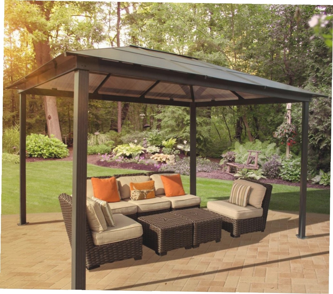 Best ideas about Patio Gazebo Costco
. Save or Pin Garden & Outdoor Hardtop Gazebo Now.