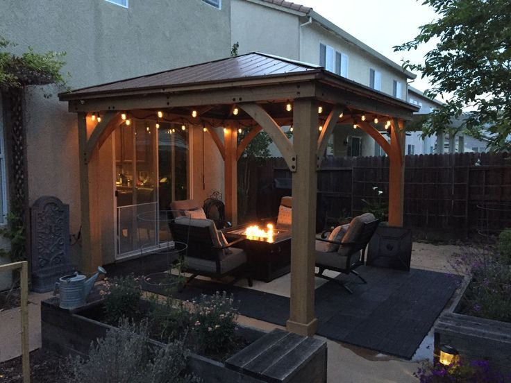 Best ideas about Patio Gazebo Costco
. Save or Pin Yardistry 12x12 cedar gazebo from Costco This thing is Now.