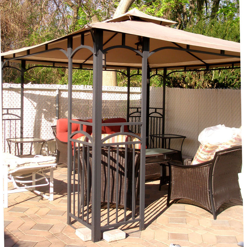 Best ideas about Patio Gazebo Costco
. Save or Pin Costco Gazebo Replacement Canopy Garden Winds Now.