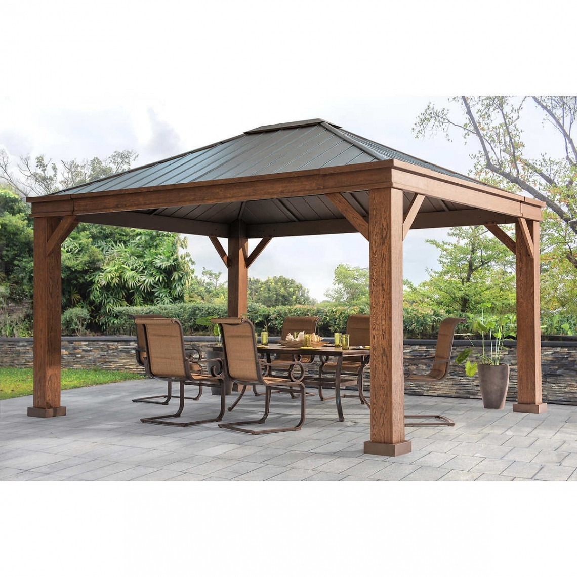 Best ideas about Patio Gazebo Costco
. Save or Pin 20 Best Collection of Hot Tub Gazebo Costco Now.