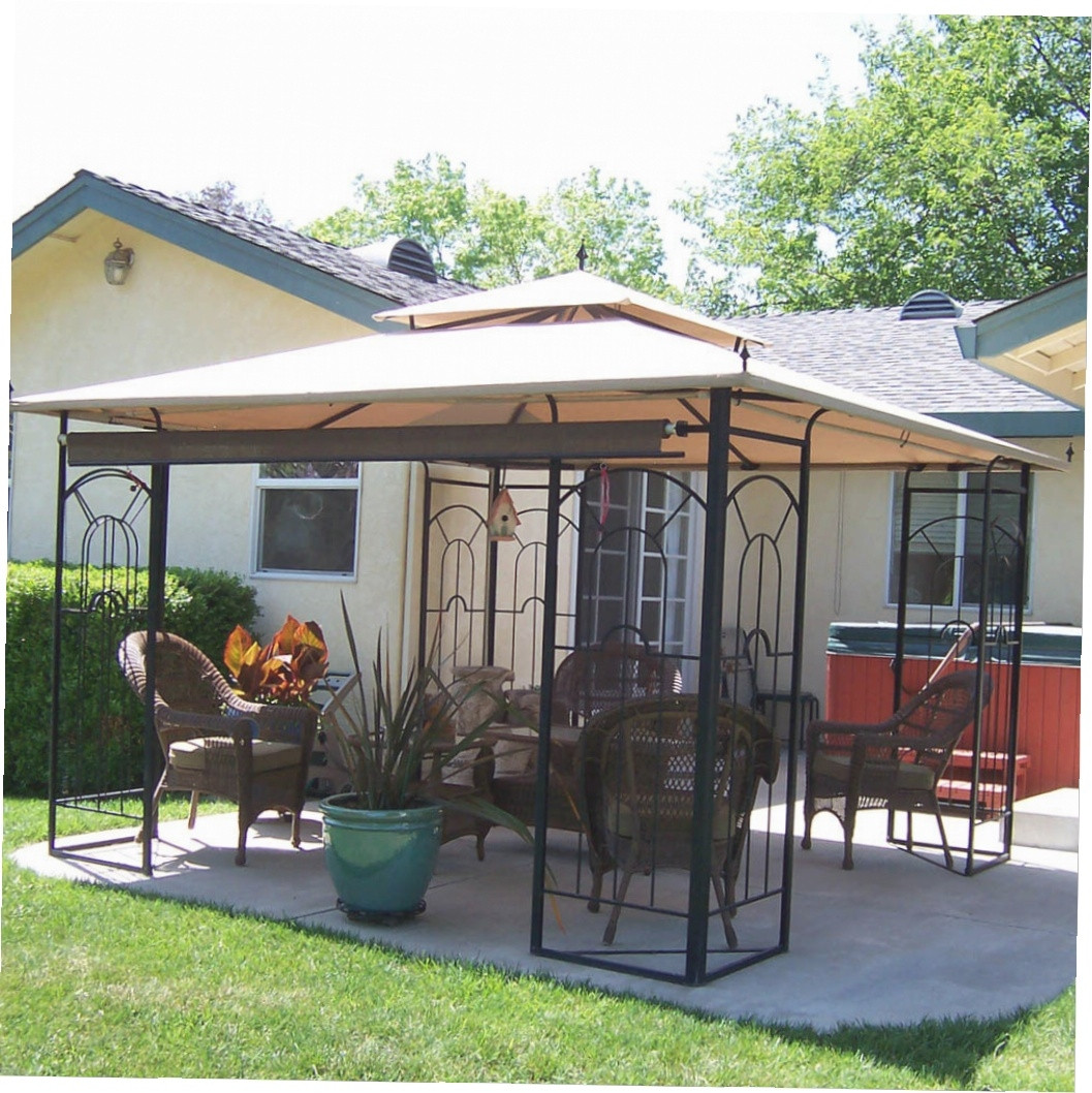 Best ideas about Patio Gazebo Costco
. Save or Pin Replacement Canopy For Arrow Gazeb Riplock 350 Garden Now.