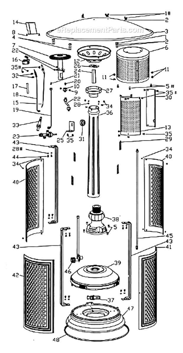 Best ideas about Patio Heater Parts
. Save or Pin Patio fort PC 02 Parts List and Diagram Vintage Now.