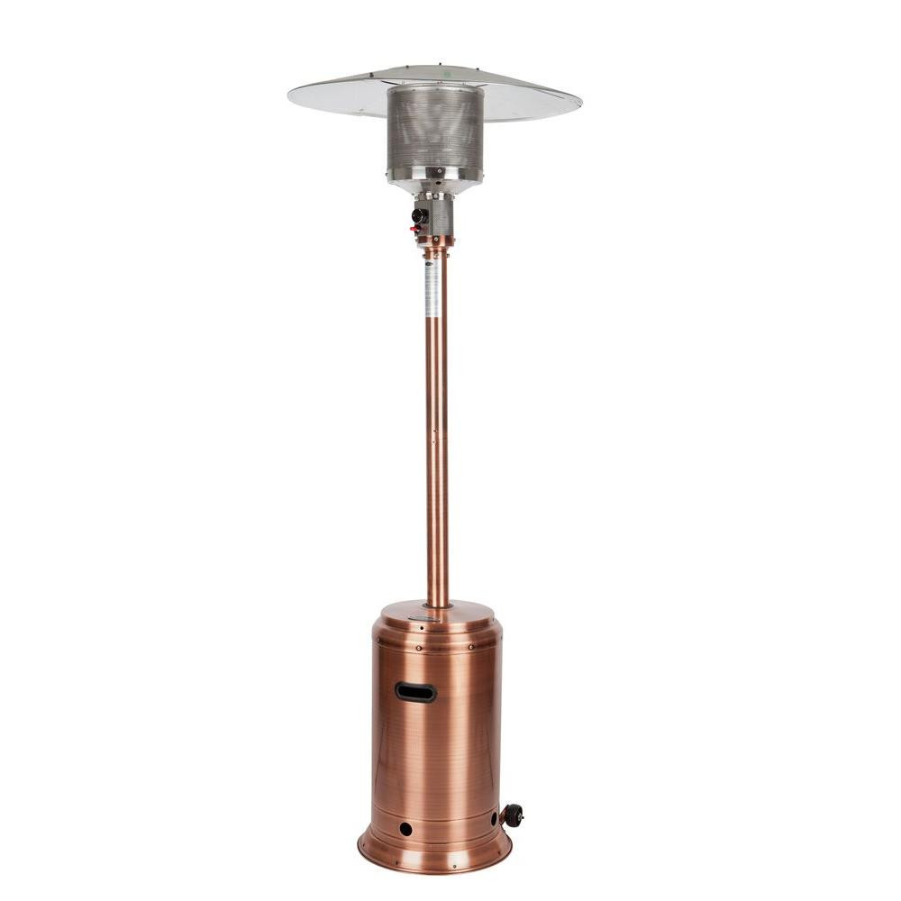Best ideas about Patio Heaters Home Depot
. Save or Pin Fire Sense 46 000 BTU Copper mercial Propane Gas Patio Now.