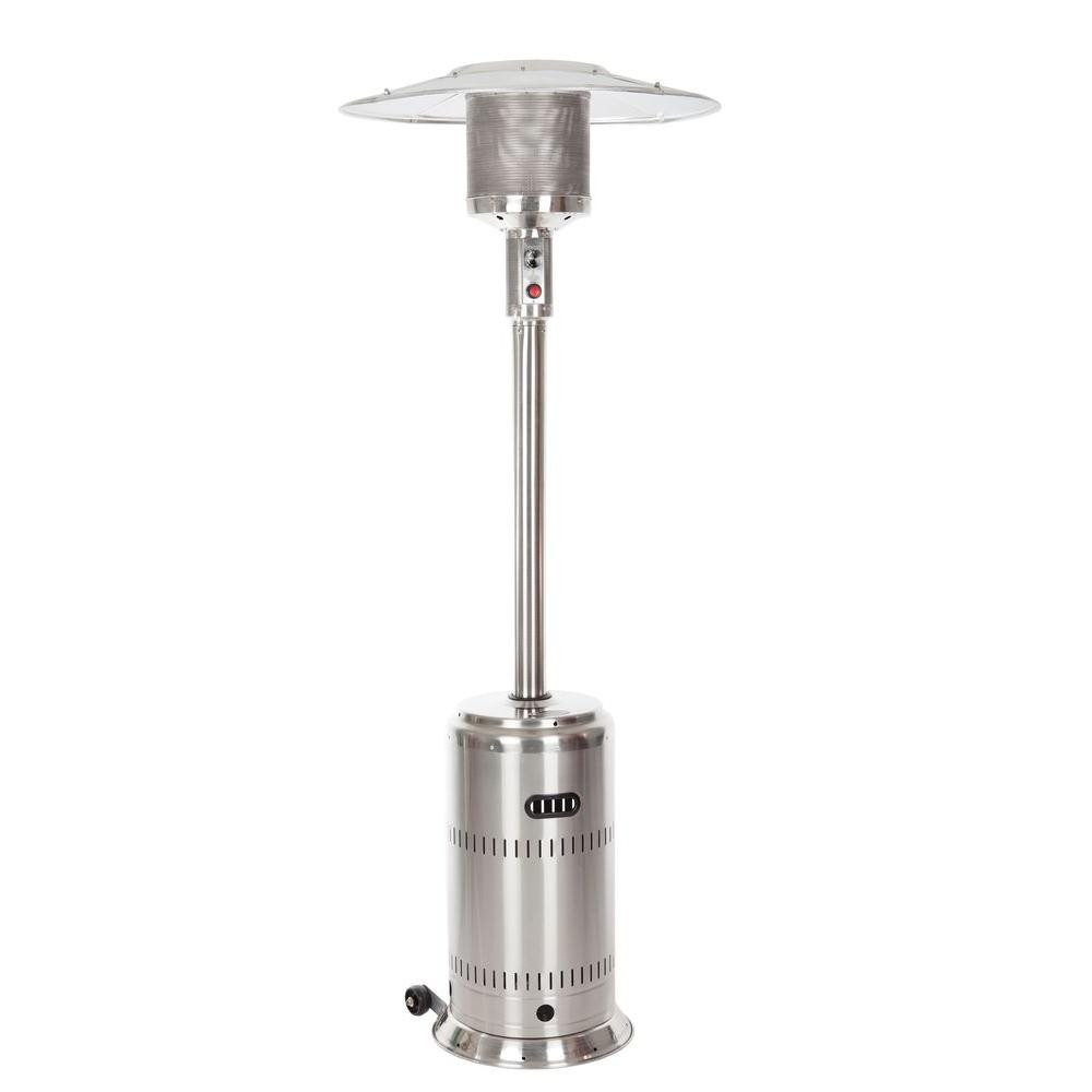 Best ideas about Patio Heaters Home Depot
. Save or Pin Fire Sense 46 000 BTU Stainless Steel Propane Gas Now.