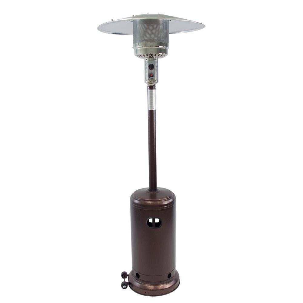 Best ideas about Patio Heaters Home Depot
. Save or Pin Dyna Glo 41 000 BTU Deluxe Hammered Bronze Gas Patio Now.