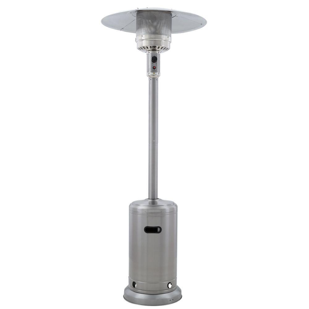 Best ideas about Patio Heaters Home Depot
. Save or Pin Gardensun 41 000 BTU Stainless Steel Propane Patio Heater Now.