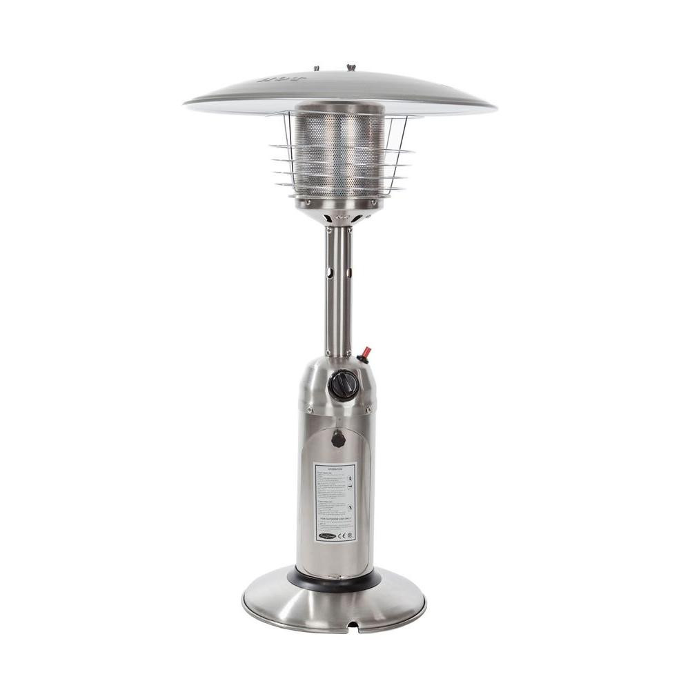 Best ideas about Patio Heaters Home Depot
. Save or Pin Fire Sense 10 000 BTU Stainless Steel Tabletop Propane Gas Now.