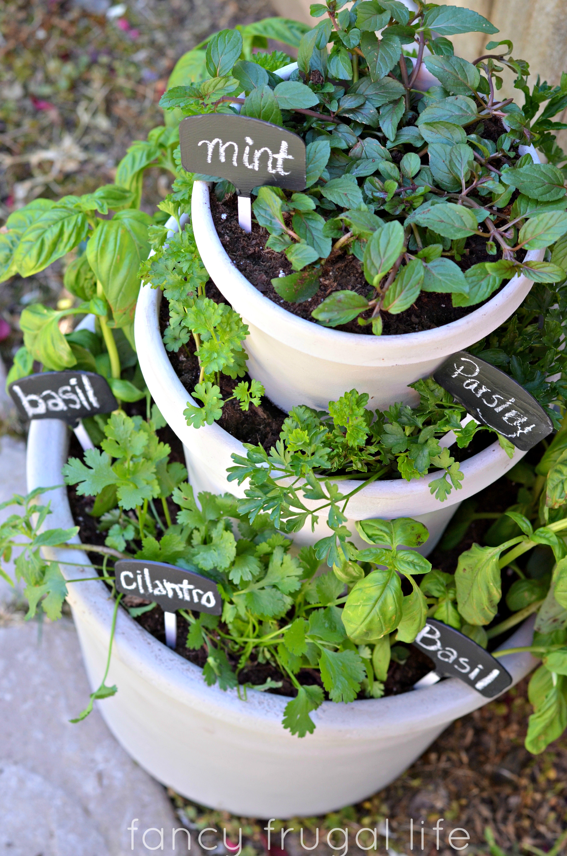 Best ideas about Patio Herb Garden
. Save or Pin DIY Stacked Herb Garden Now.