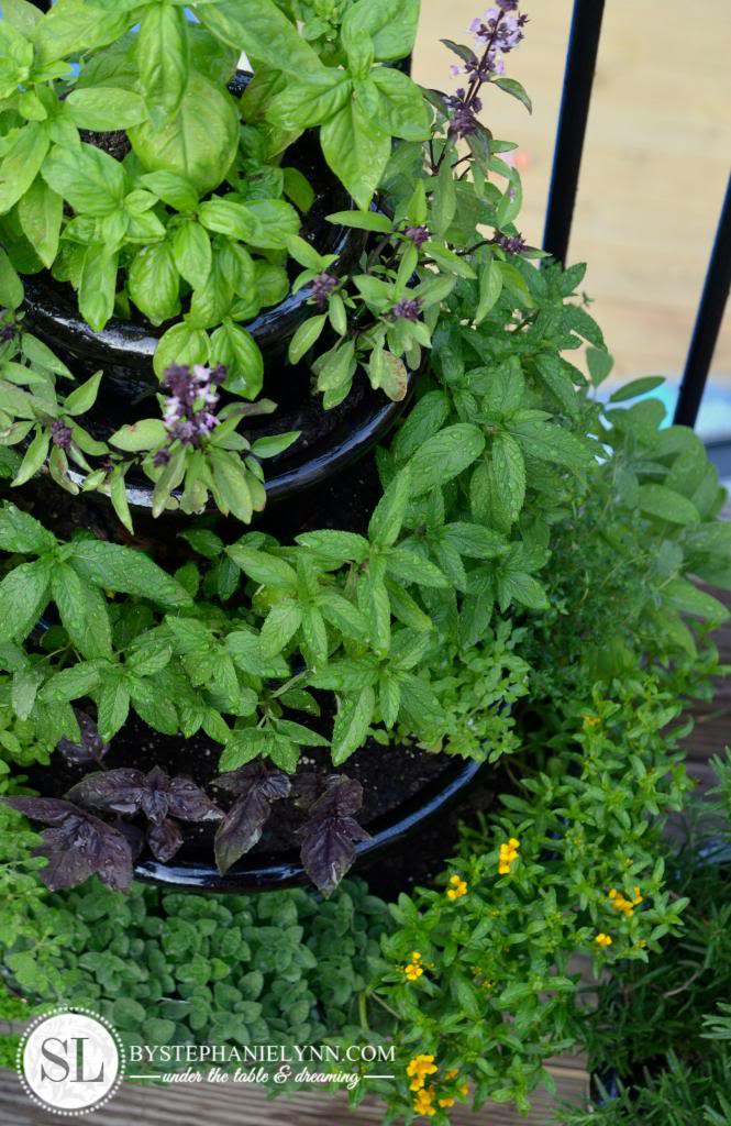 Best ideas about Patio Herb Garden
. Save or Pin Patio Herb Garden Tiered Planters bystephanielynn Now.