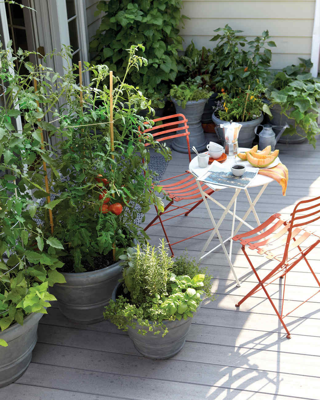 Best ideas about Patio Herb Garden
. Save or Pin Small Space Garden Ideas Now.