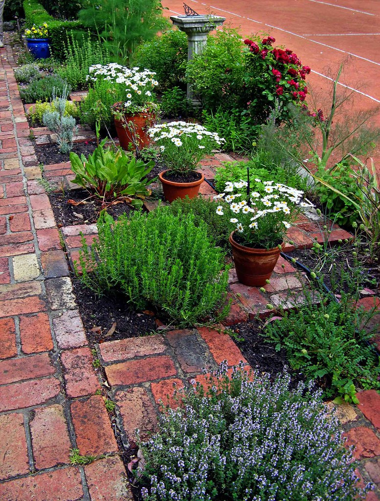 Best ideas about Patio Herb Garden
. Save or Pin The Checkerboard Herb Garden Now.