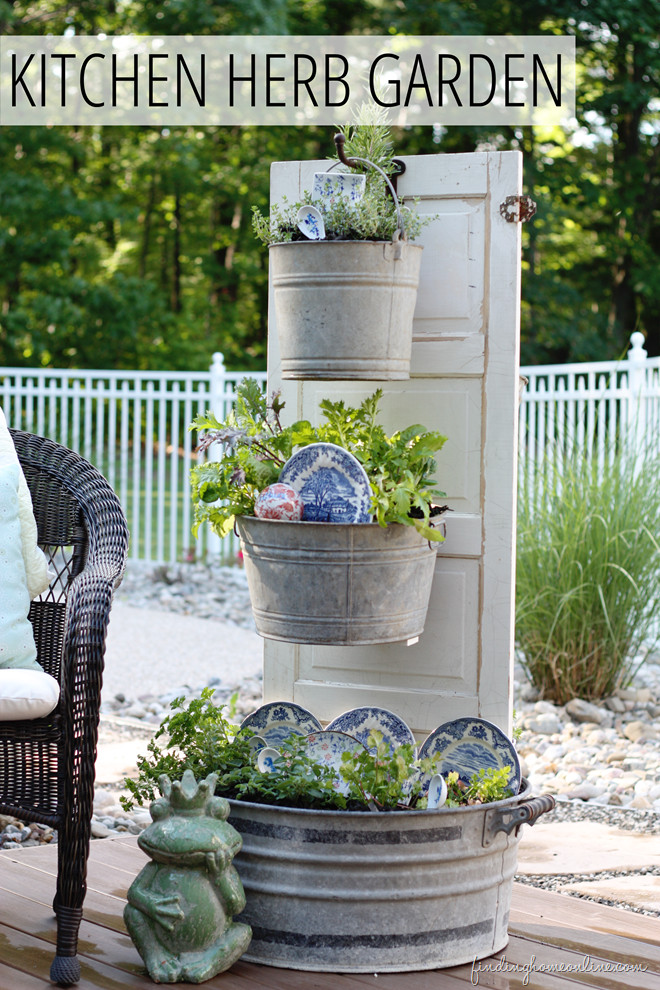 Best ideas about Patio Herb Garden
. Save or Pin Outdoor Herb Garden Ideas The Idea Room Now.
