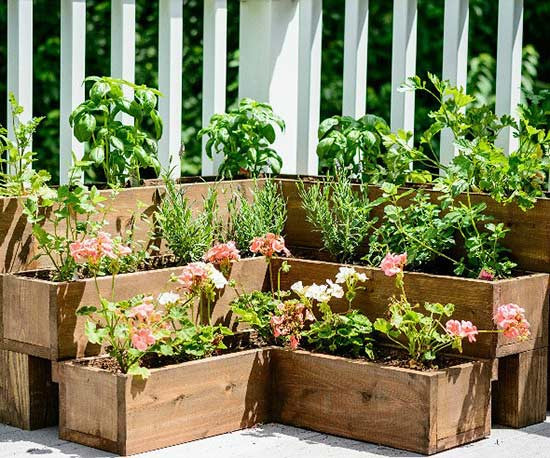 Best ideas about Patio Herb Garden
. Save or Pin DIY Herb Gardens For Every Space Now.