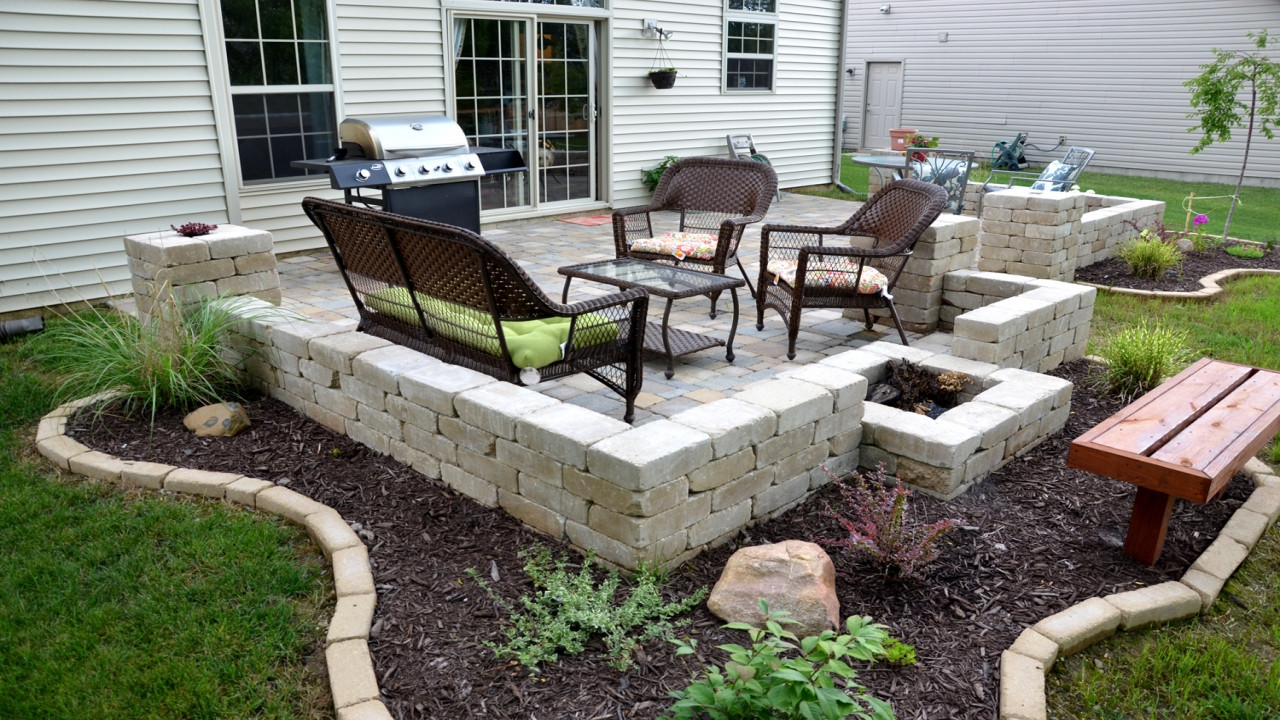 Best ideas about Patio Ideas On A Budget
. Save or Pin Paver stone patio ideas patio ideas on a bud images Now.