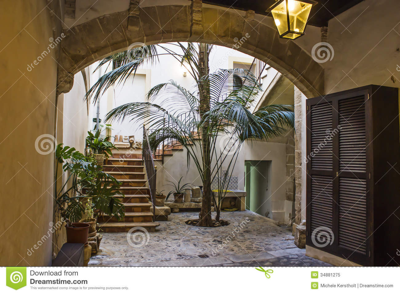 Best ideas about Patio In Spanish
. Save or Pin Spanish Patio stock image Image of city antique Now.