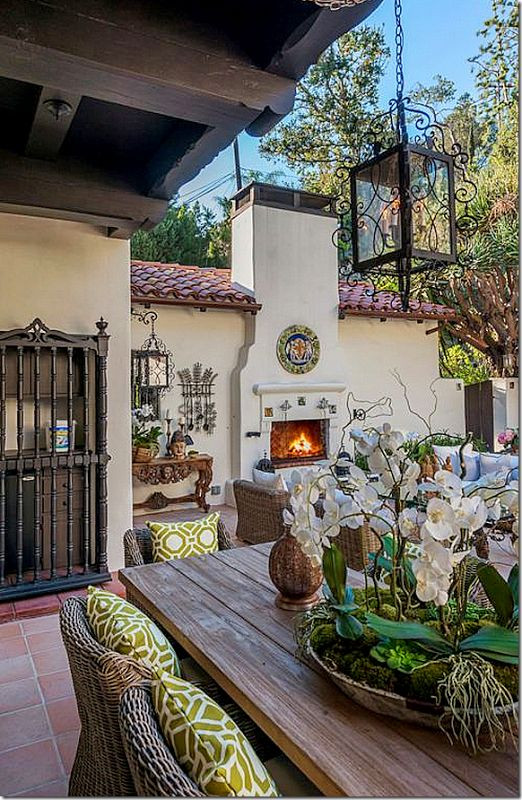 Best ideas about Patio In Spanish
. Save or Pin 218 best images about Spanish Style Hacienda Feel on Now.