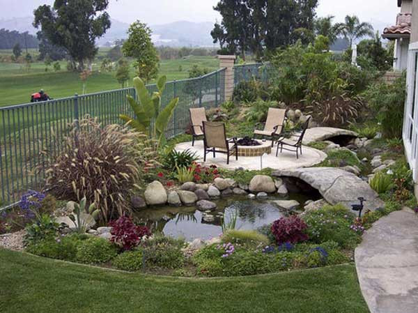 Best ideas about Patio Landscaping Ideas
. Save or Pin 35 Impressive Backyard Ponds and Water Gardens Now.