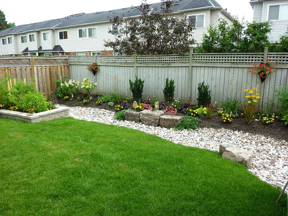 Best ideas about Patio Landscaping Ideas
. Save or Pin Landscaping Ideas For Backyard A Bud Easy Low Now.
