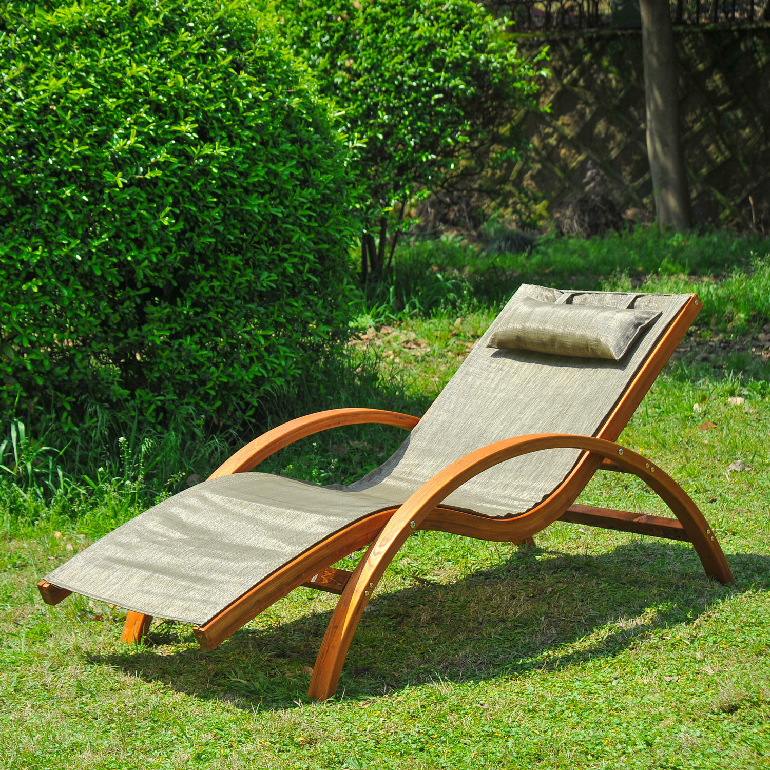 Best ideas about Patio Lounge Furniture
. Save or Pin Wooden Patio Chaise Lounge Chair Outdoor Furniture Pool Now.