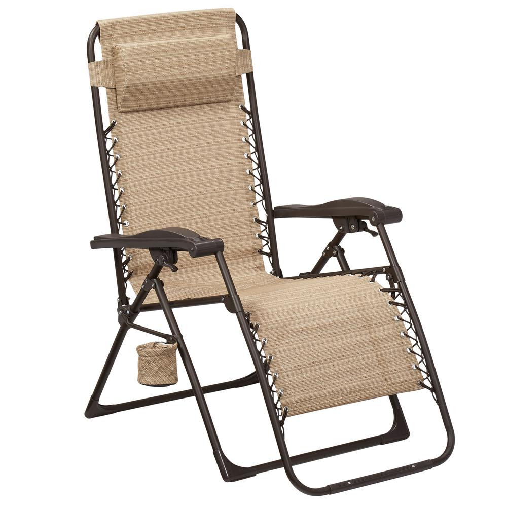 Best ideas about Patio Lounge Furniture
. Save or Pin Hampton Bay Mix and Match Zero Gravity Sling Outdoor Now.