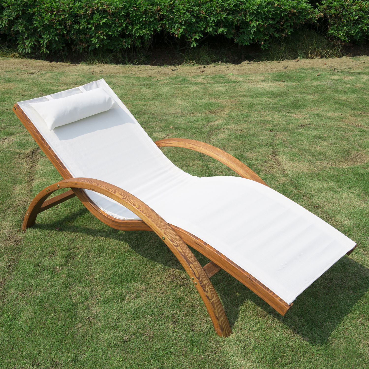 Best ideas about Patio Lounge Furniture
. Save or Pin Wooden Patio Chaise Lounge Chair Outdoor Furniture Pool Now.