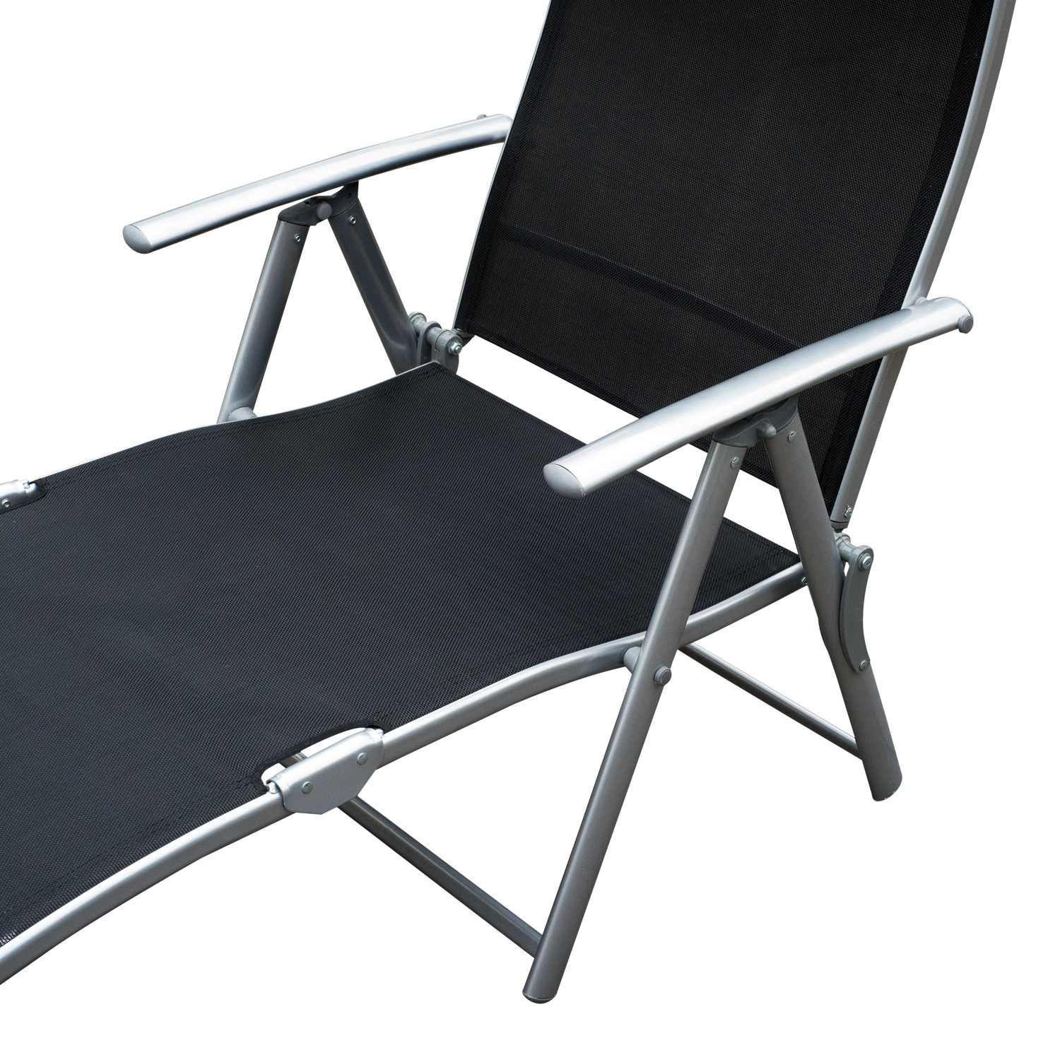 Best ideas about Patio Lounge Furniture
. Save or Pin Chaise Lounge Chair Folding Pool Beach Yard Adjustable Now.