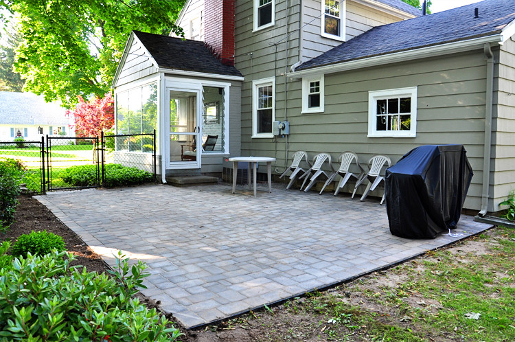 Best ideas about Patio Pavers Home Depot
. Save or Pin The Patio Post – Our Fine House Now.