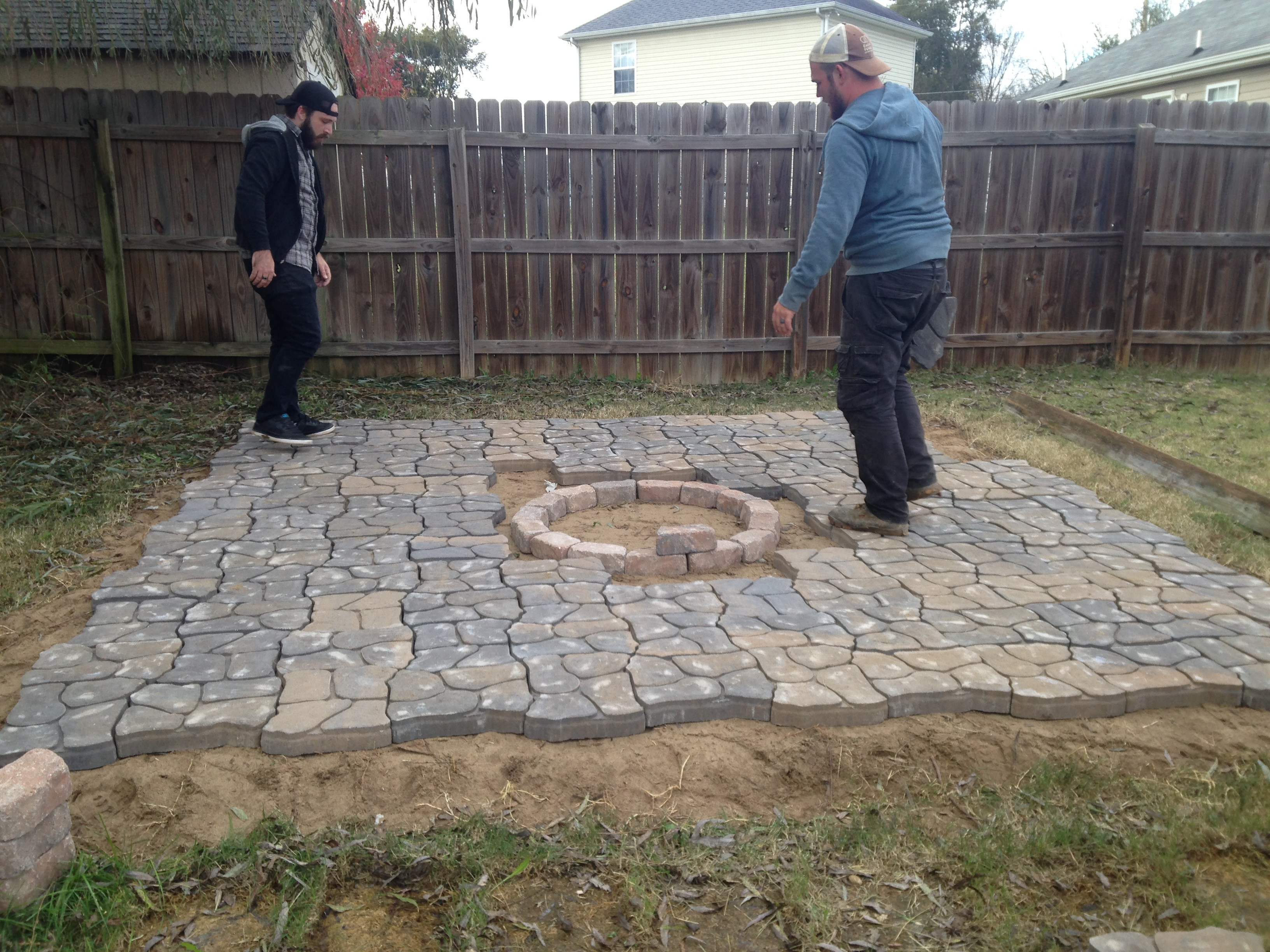 Best ideas about Patio Pavers Lowes
. Save or Pin Garden Interesting Pavers Lowes For Cozy Garden Walkway Now.