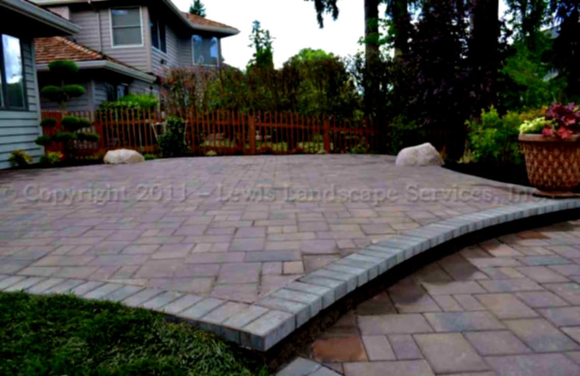 Best ideas about Patio Pavers Lowes
. Save or Pin Cool Patio Paver Design For Front Yard Landcaping Now.