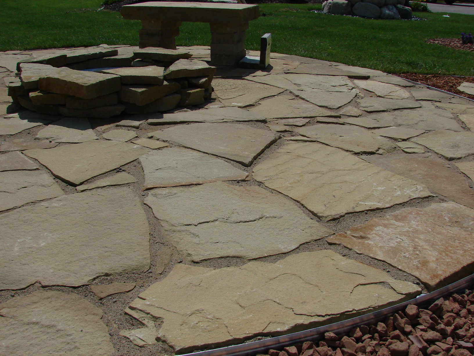 Best ideas about Patio Pavers Lowes
. Save or Pin Garden Interesting Pavers Lowes For Cozy Garden Walkway Now.