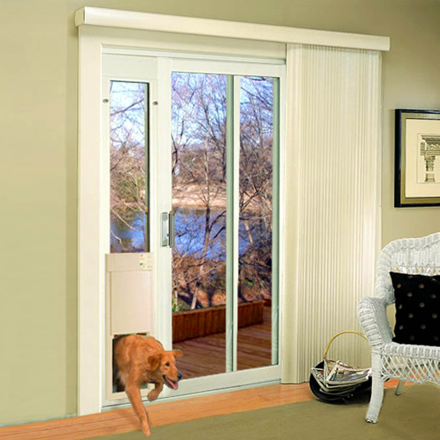 Best ideas about Patio Pet Door
. Save or Pin High Tech Pet Power Pet Patio Panel Pet Door Short Now.