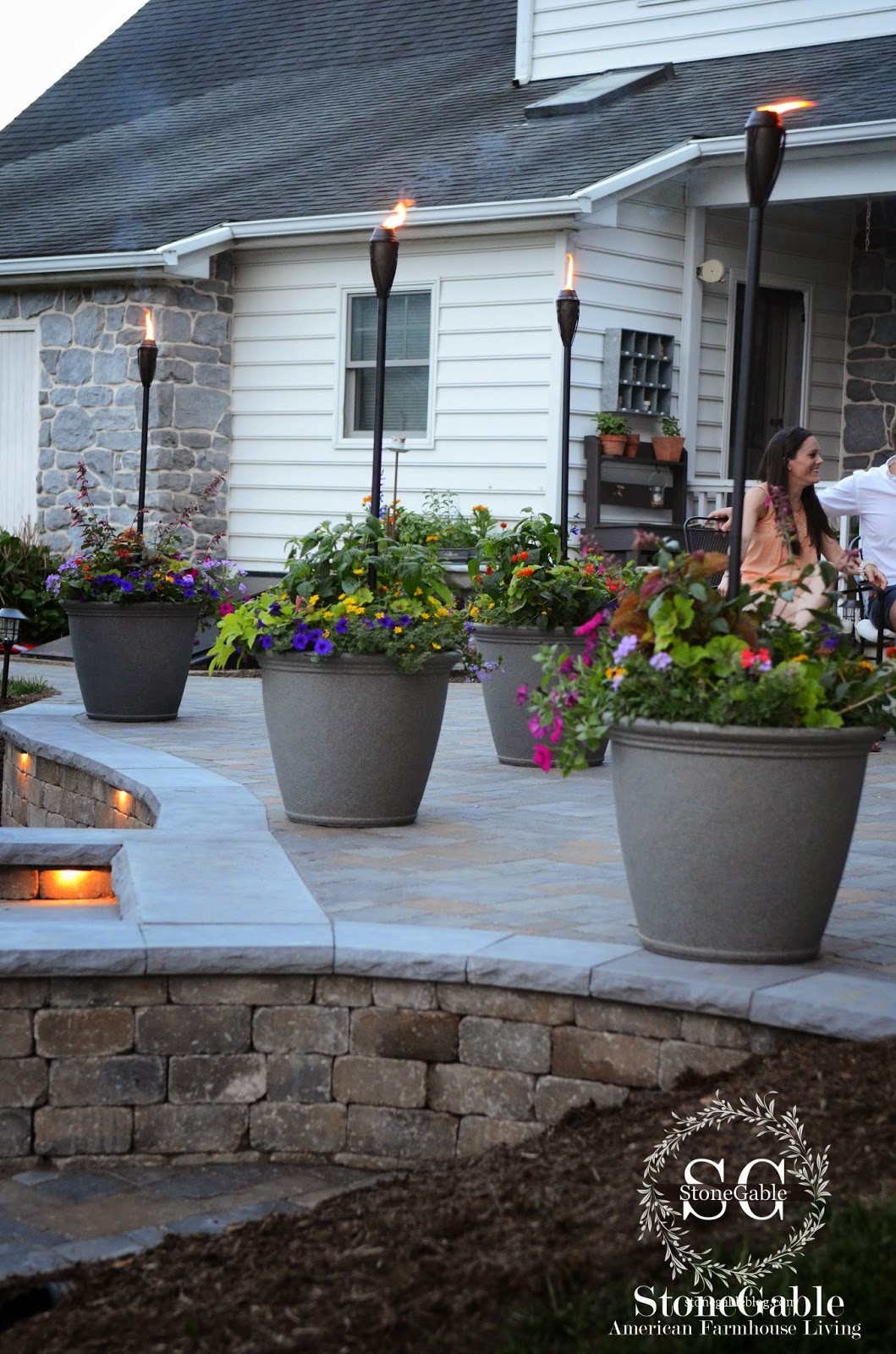 Best ideas about Patio Planter Ideas
. Save or Pin Backyard Landscape 16 Amazing DIY Patio Decoration Ideas Now.