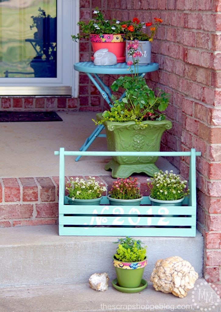 Best ideas about Patio Planter Ideas
. Save or Pin DIY Planter Ideas to Spruce Up Your Porch or Patio A Now.