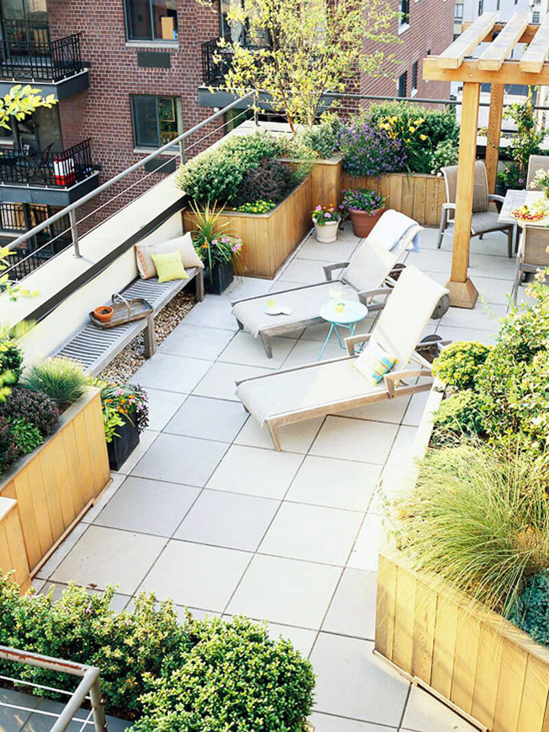 Best ideas about Patio Planter Ideas
. Save or Pin 33 Best Built In Planter Ideas and Designs for 2019 Now.
