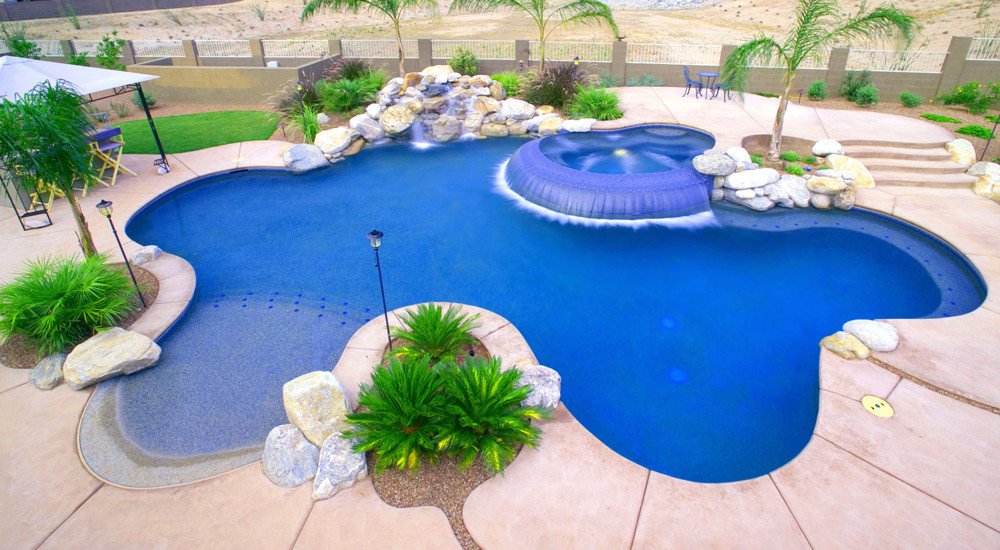Best ideas about Patio Pools Tucson
. Save or Pin Patio Pools Arizona Custom Pool Builders Patio Pools Now.