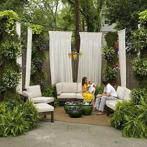 Best ideas about Patio Privacy Ideas
. Save or Pin 22 Fascinating and Low Bud Ideas for Your Yard and Now.