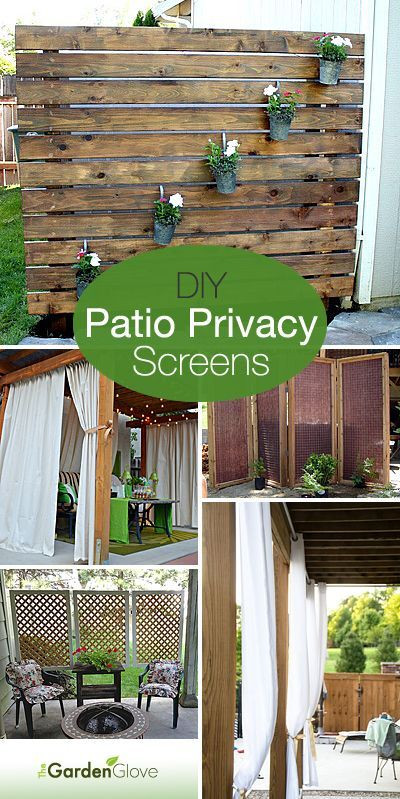 Best ideas about Patio Privacy Ideas
. Save or Pin DIY Patio Privacy Screens Now.