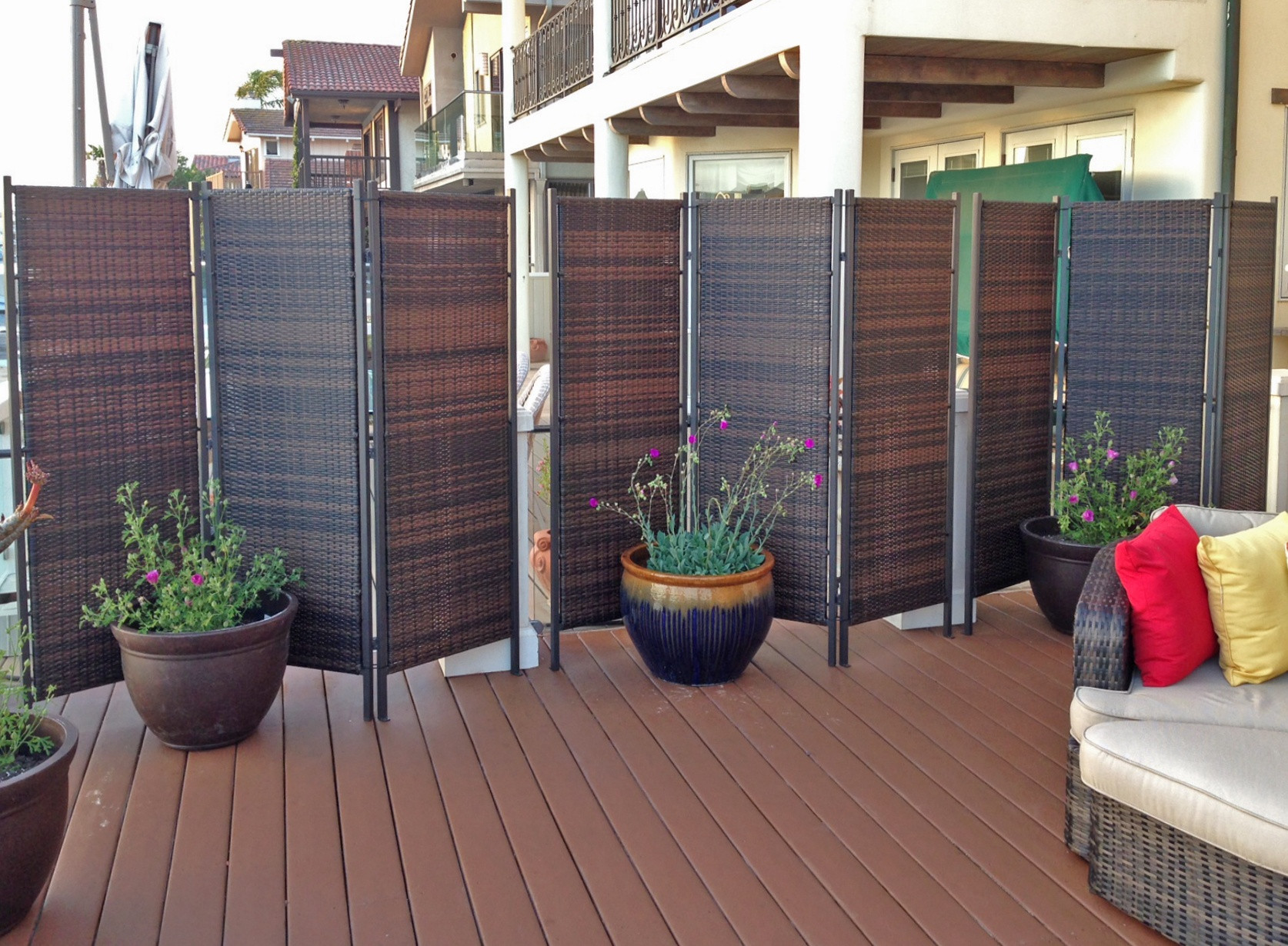Best ideas about Patio Privacy Screen
. Save or Pin More Privacy for Your Deck or Patio Amazing Decks Now.