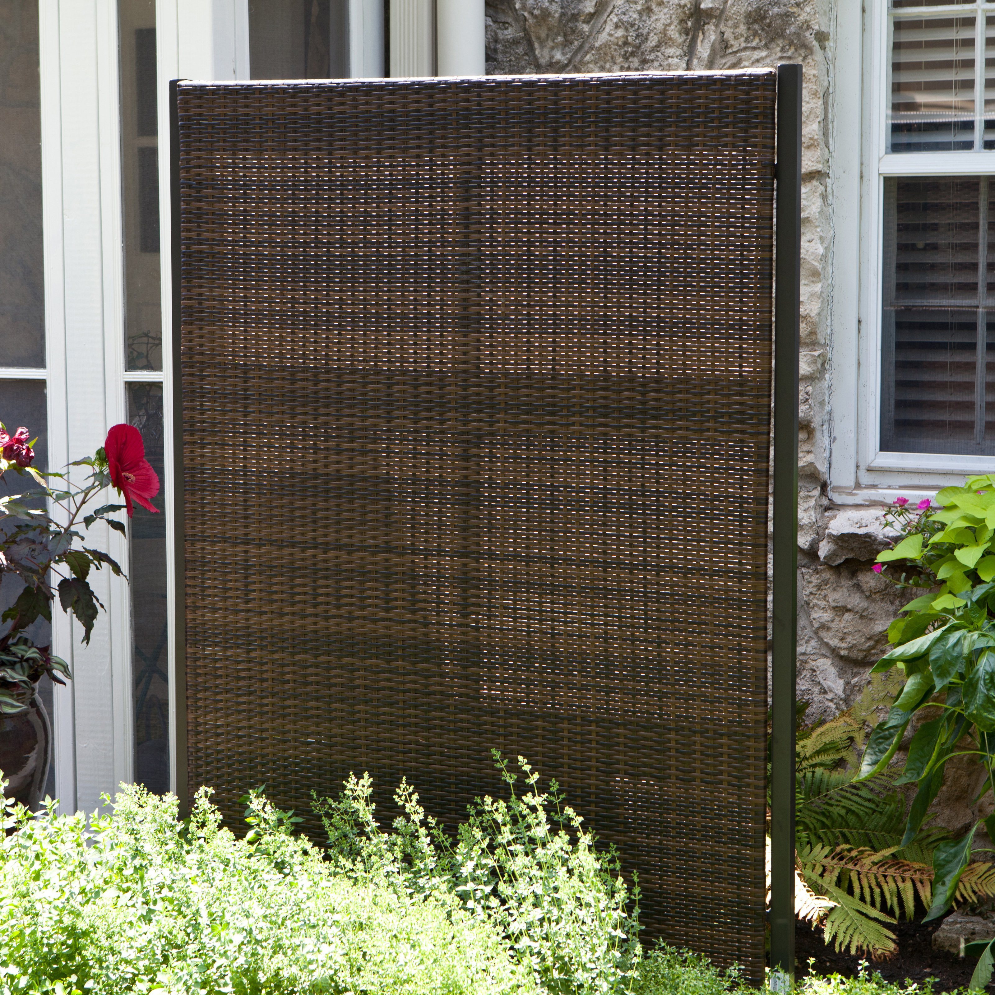 Best ideas about Patio Privacy Screen
. Save or Pin Versare Outdoor Wicker Resin Room Divider Outdoor Now.