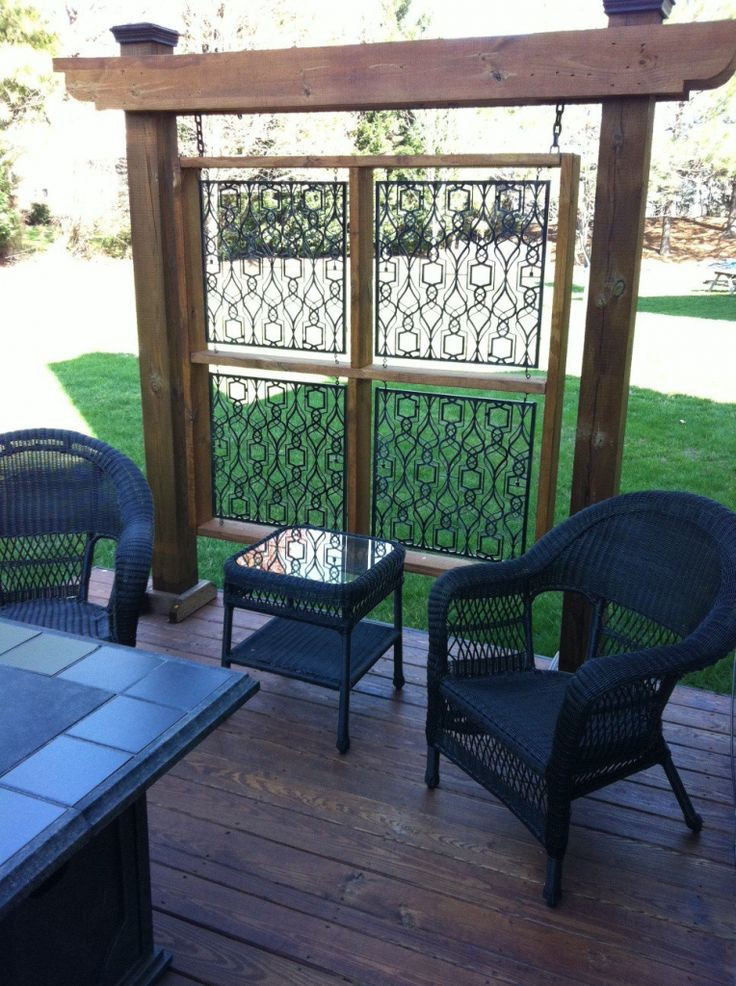 Best ideas about Patio Privacy Screen
. Save or Pin 1000 ideas about Outdoor Privacy Screens on Pinterest Now.
