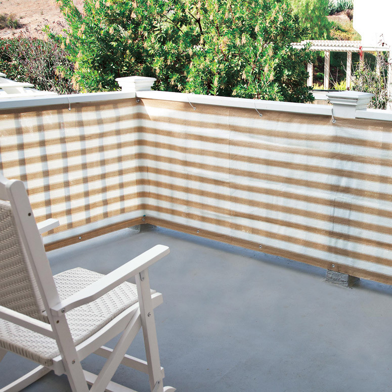 Best ideas about Patio Privacy Screen
. Save or Pin Privacy Screen For Deck Porch and Patio Railings The Now.